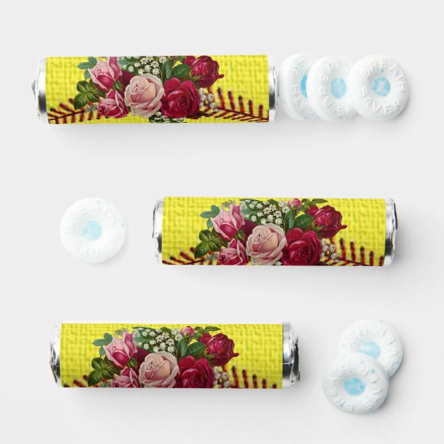 Breath Savers Mint Favor Floral Roses (Assorted)