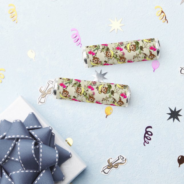 Breath Savers Mint Favor Monkey Bananas (Party)