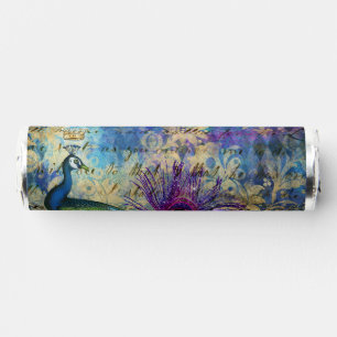 Breath Savers Mint Favor Peacock Party Favors