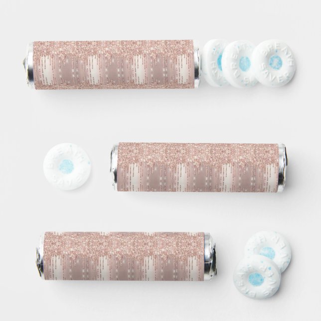 Breath Savers Mint Favor Pink Glitter (Assorted)