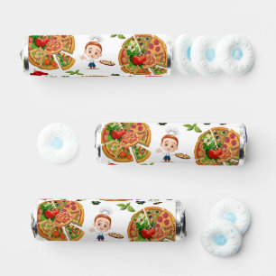 Breath Savers Mint Favor Pizza