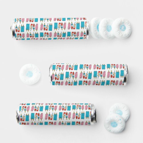 Breath Savers Mint Favor Popsicles 