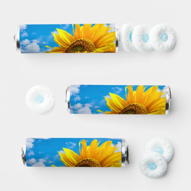 Breath Savers Mint Favor Sunflower  (Assorted)