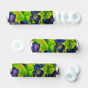 Breath Savers Party Favors Irises