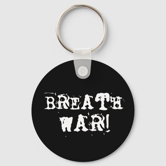 Breath War Keychain (Front)