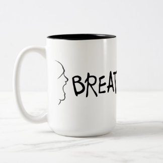 Breath War Two-Tone Coffee Mug