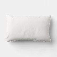Breathable Cotton Lumbar Pillow– 13x21 Custom Home