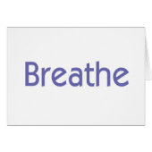 Breathe (Front Horizontal)