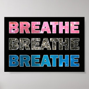 Breathe 004 poster