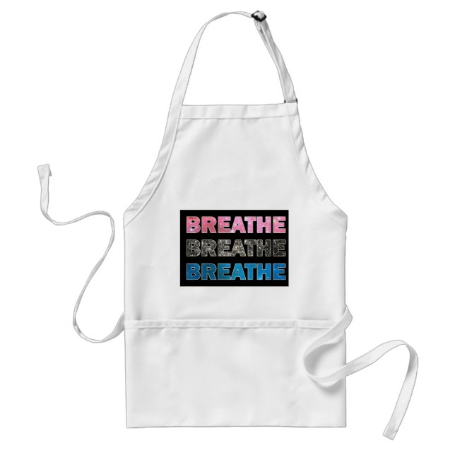 Breathe 006 adult apron (Front)