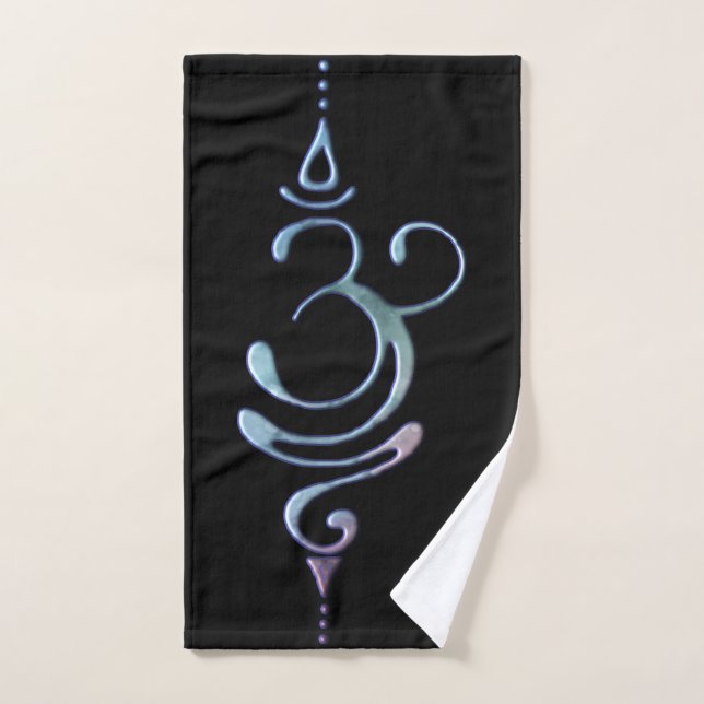 Breathe 1  hand towel  (Hand Towel)