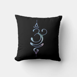 Breathe 1 throw pillow