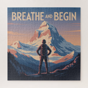 Breathe And Begin Jigsaw Puzzle