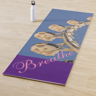 Breathe and do Yoga Las Vegas Style Yoga Mat