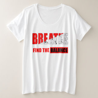 Breathe and Find Balance T-Shirt
