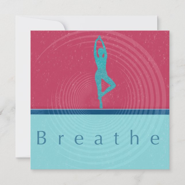 Breathe Art Card (Front)