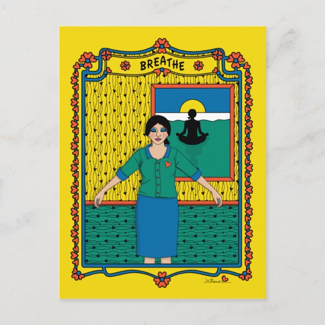 Breathe_B_ Postcard (Front)