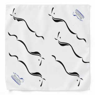 Breathe Bandana with logo