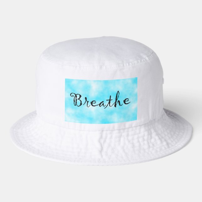Breathe Bucket Hat (Front)