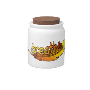 Breathe candy jar