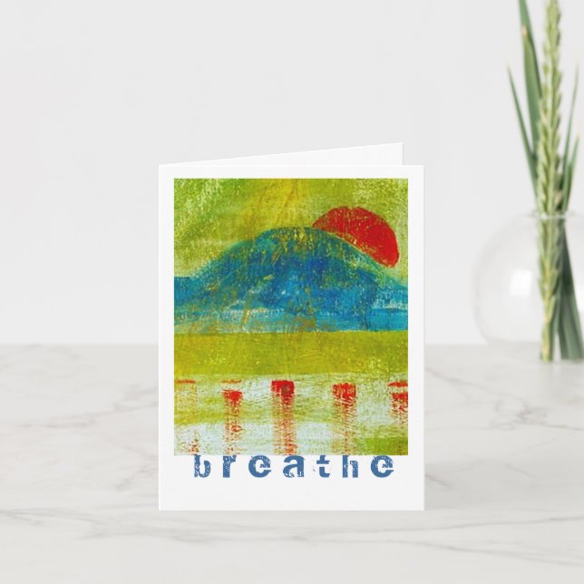 Breathe Card (Front)