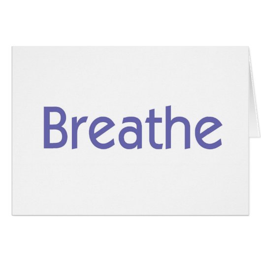Breathe Cards (Front Horizontal)