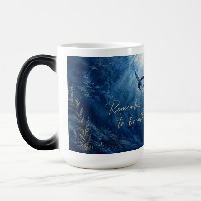 Breathe Color Morph Mug (Left)