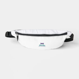 Breathe Dragonfly Suicide Prevention mental health Fanny Pack