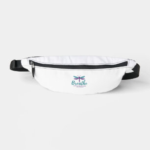Breathe Dragonfly Suicide Prevention mental health Fanny Pack