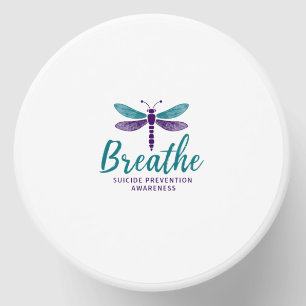 Breathe Dragonfly Suicide Prevention mental health Mini Candle Favors