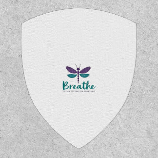 Breathe Dragonfly Suicide Prevention mental health Patch