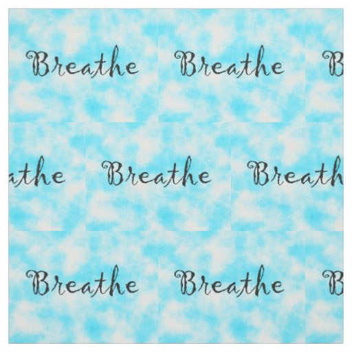 Breathe-fabric Fabric | Zazzle.com