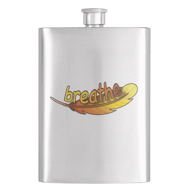 Breathe  flask (Front)