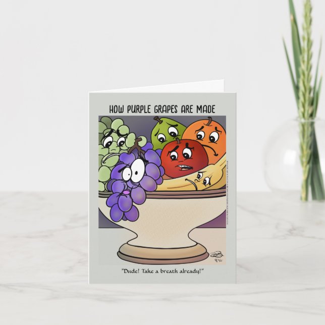 Breathe Flat Note Card (Front)