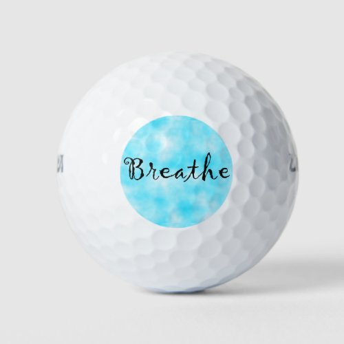 Breathe_golf ball