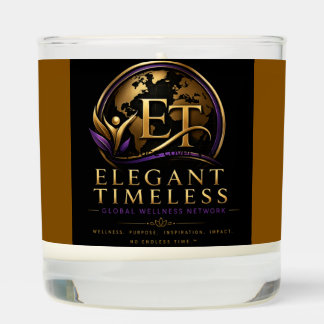 Breathe. Heal. Restore Scented Candle