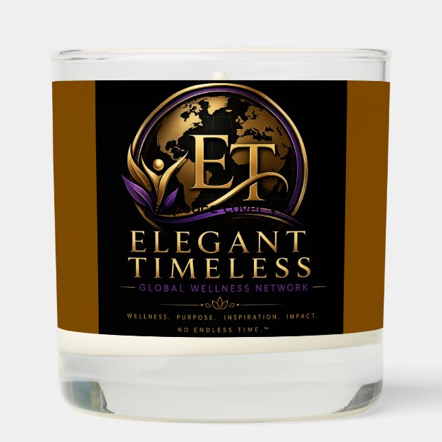 Breathe. Heal. Restore Scented Candle (Right)