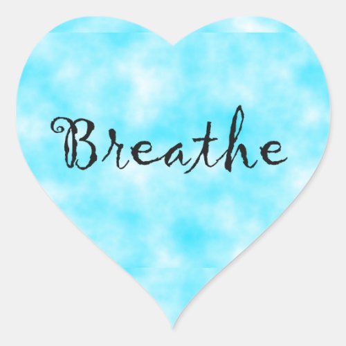 Breathe_heart sticker