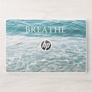 "Breathe HP Laptop Skin