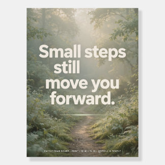 Breathe In Courage Soft Gradient Board