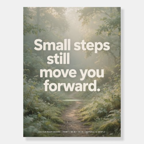 Breathe In Courage Soft Gradient Board