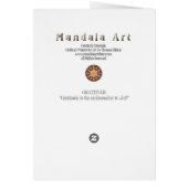 Breathe in Gratitude Card (Back)