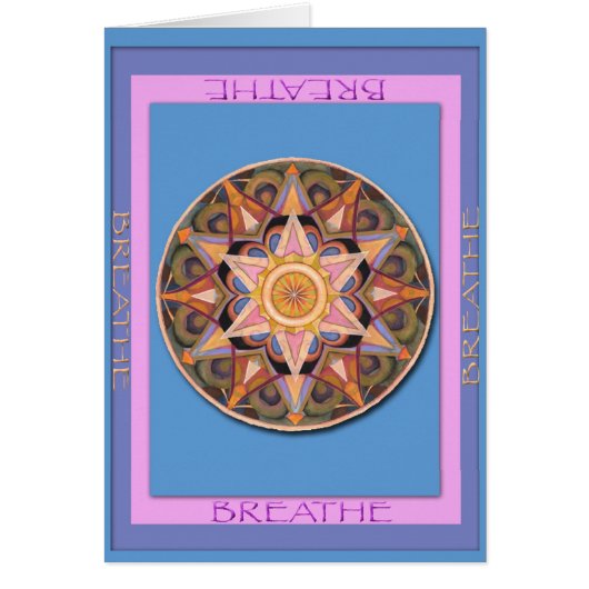 Breathe in Gratitude Card (Front)