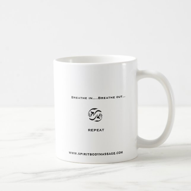 ,Breathe in....mug Coffee Mug (Right)