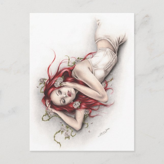 Breathe in Postcard (Front)