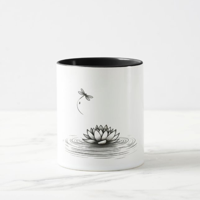 Breathe in Silence Mug (Center)