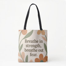 Breathe In Strength Pregnancy Affirmation Boho