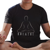 Breathe Inner Peace Minimalist Tee