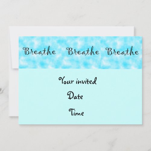 Breathe_invitation Invitation