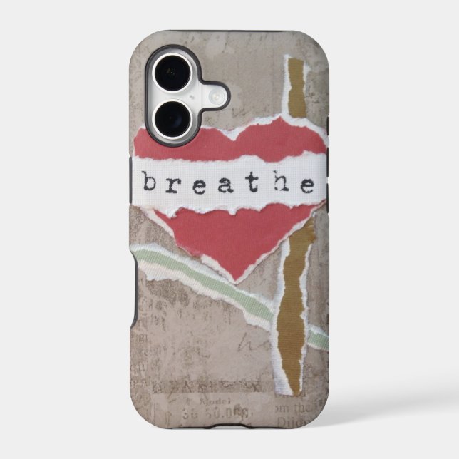 Breathe iPhone5 case (Back)